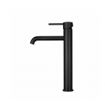 Lucid Matte Black High Basin Mixer